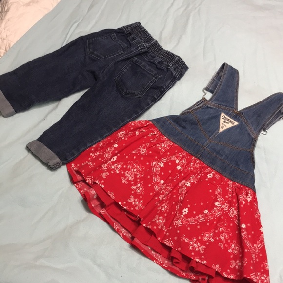 Oshkosh bundle jumper is new with tags 18 months so cute - Picture 6 of 7